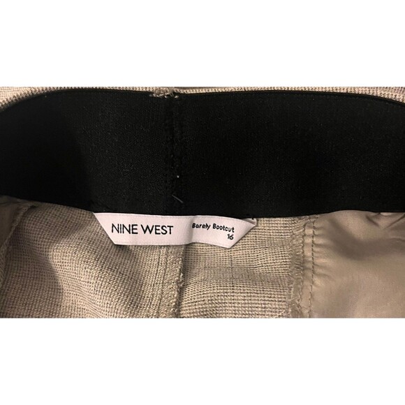 Nine West Barely Bootcut Women’s Pants - Picture 3 of 4